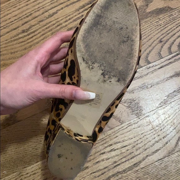 Steve Madden leopard print booties 8.5 - Picture 4 of 4